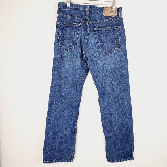 Levi's 29X30 Straight Leg Jeans - Picture 2 of 4